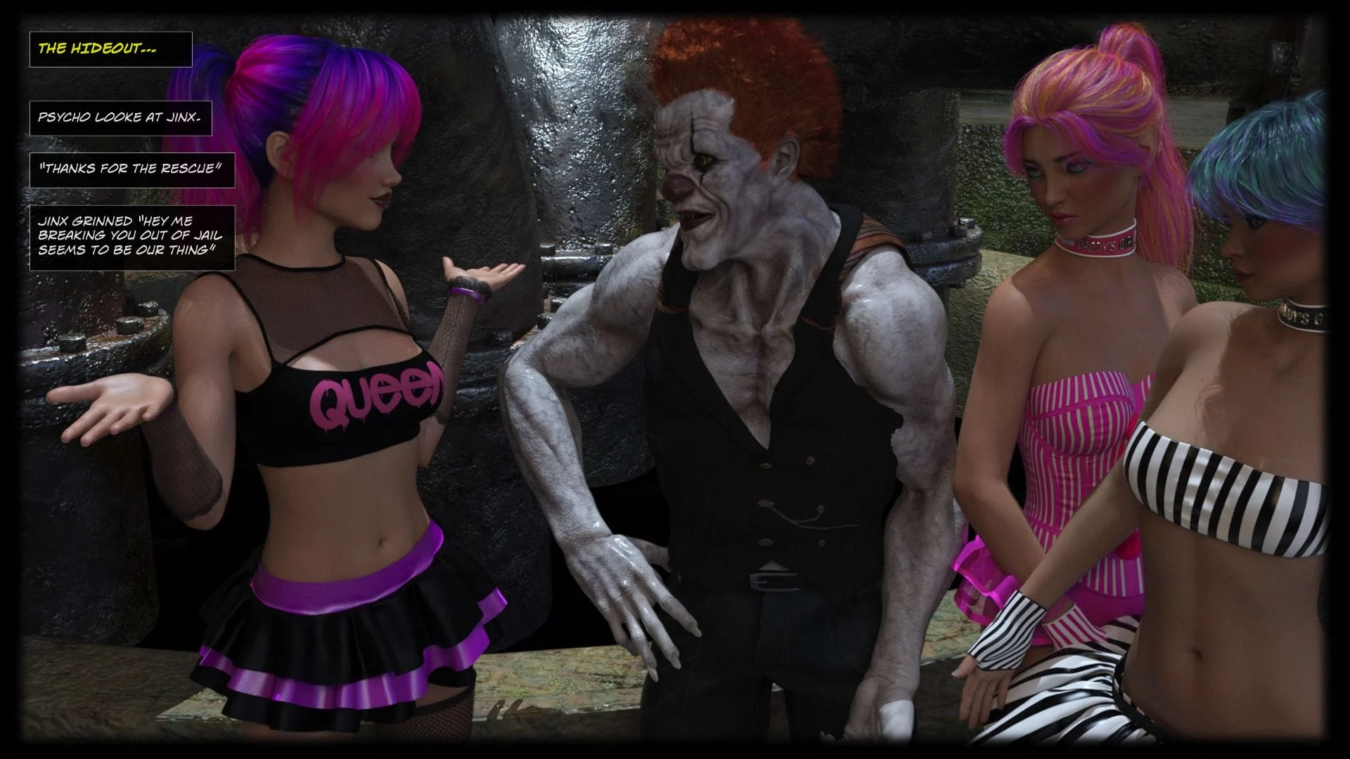 Cops VS Clowns Chapter 3 – page 61