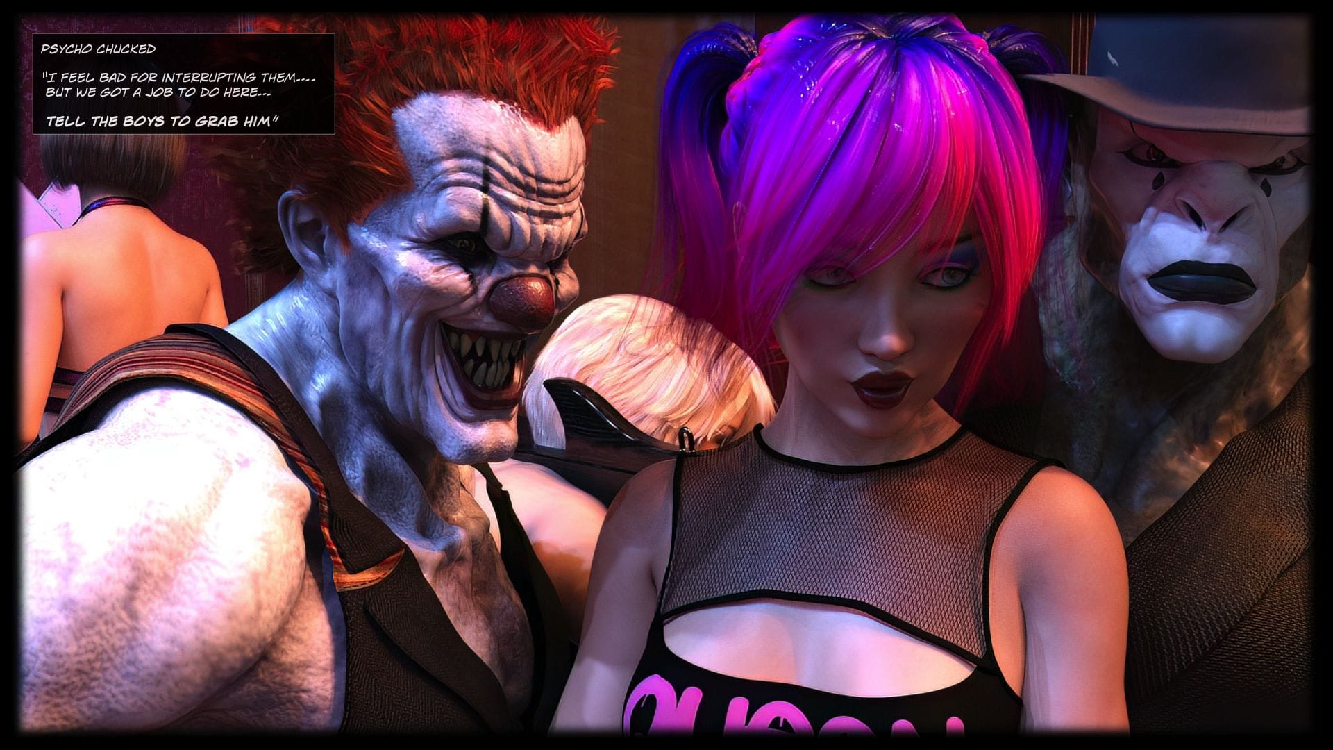 Cops VS Clowns Chapter 1 – page 127
