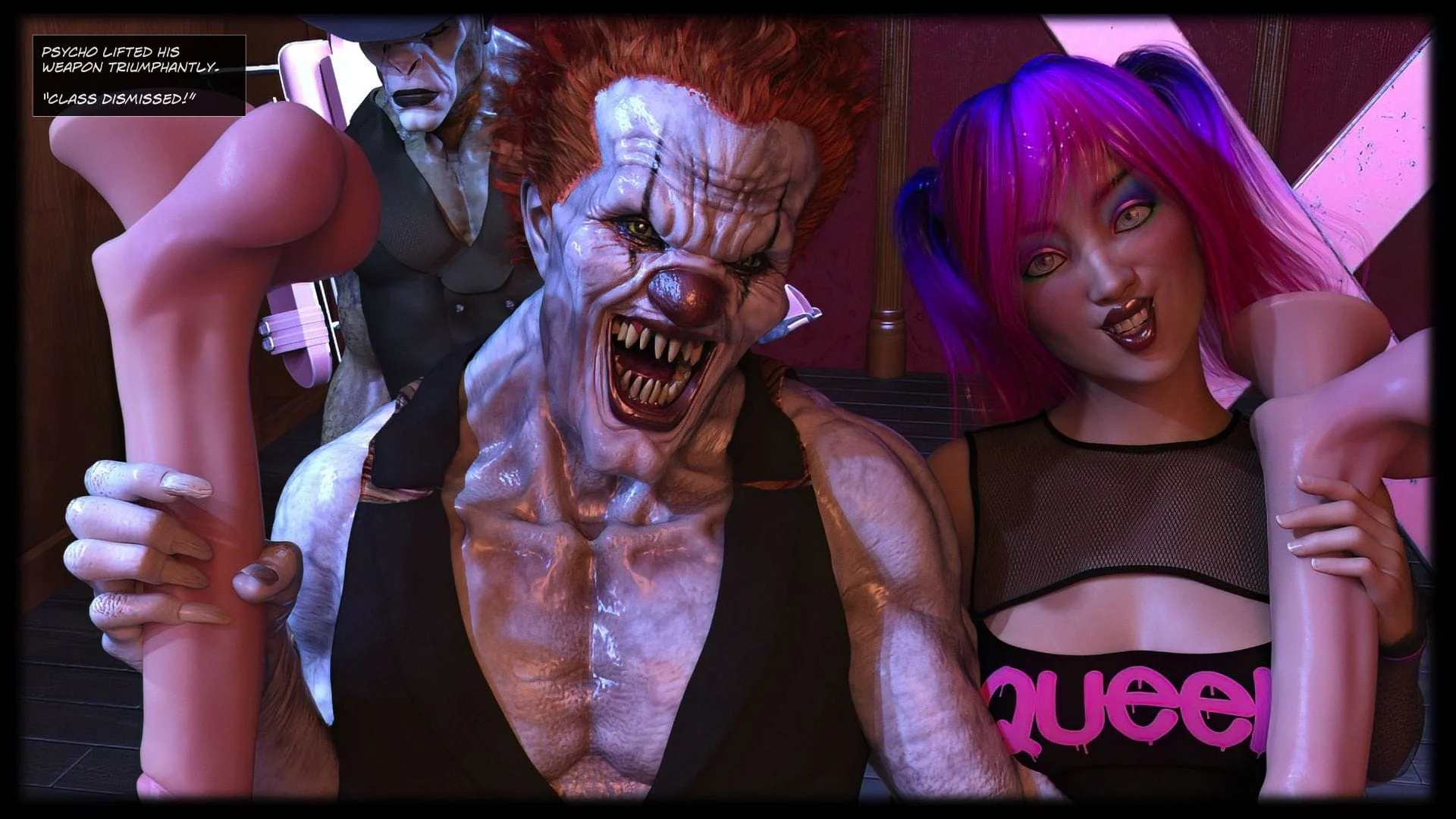 Cops VS Clowns Chapter 1 – page 140