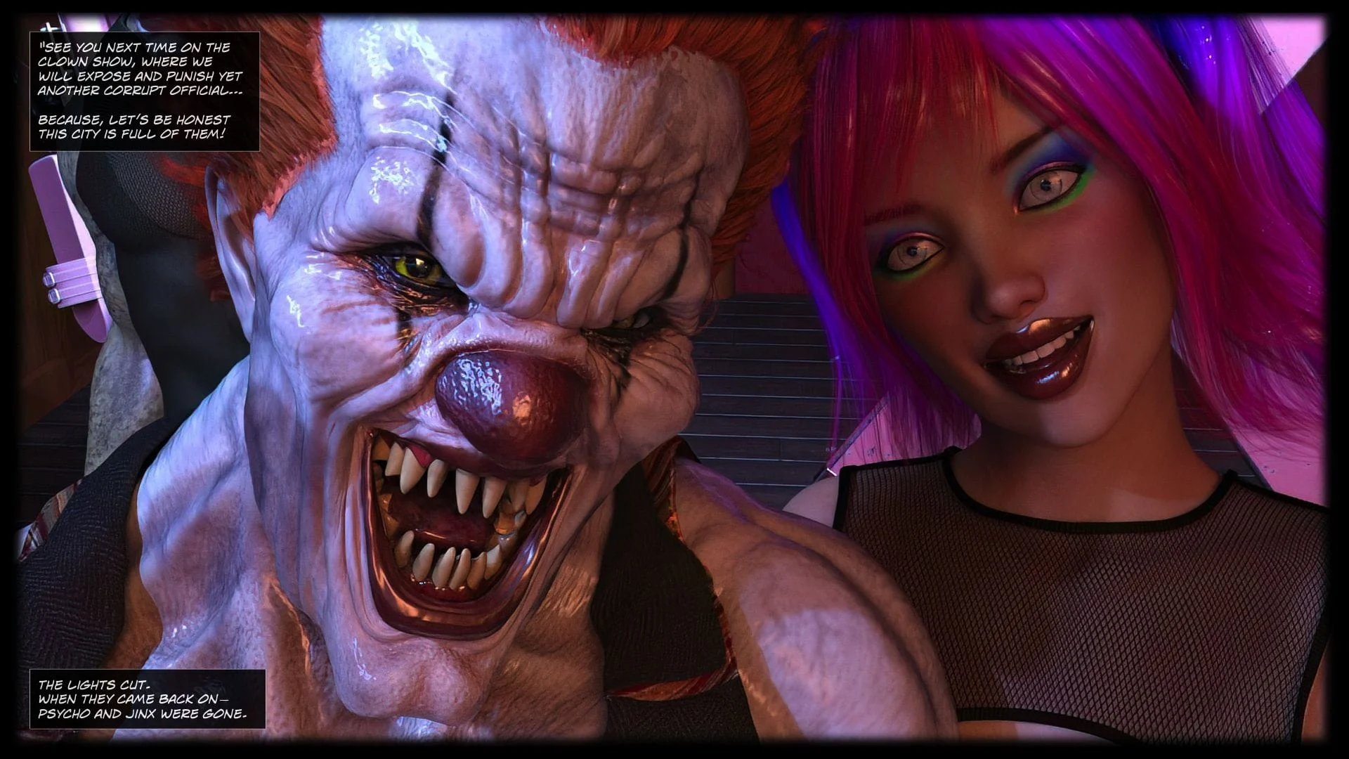 Cops VS Clowns Chapter 1 – page 141