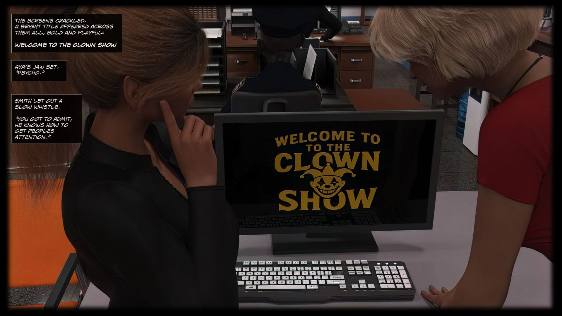 Cops VS Clowns Chapter 1 – page 8