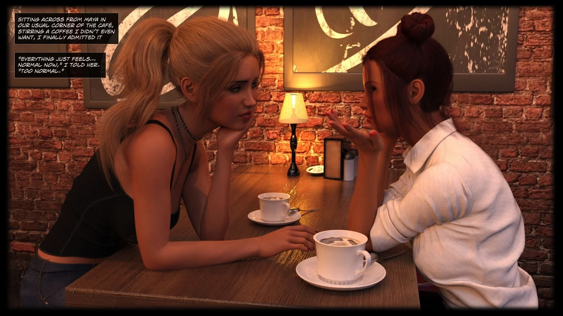 The Bridge – Curious Desires – page 11