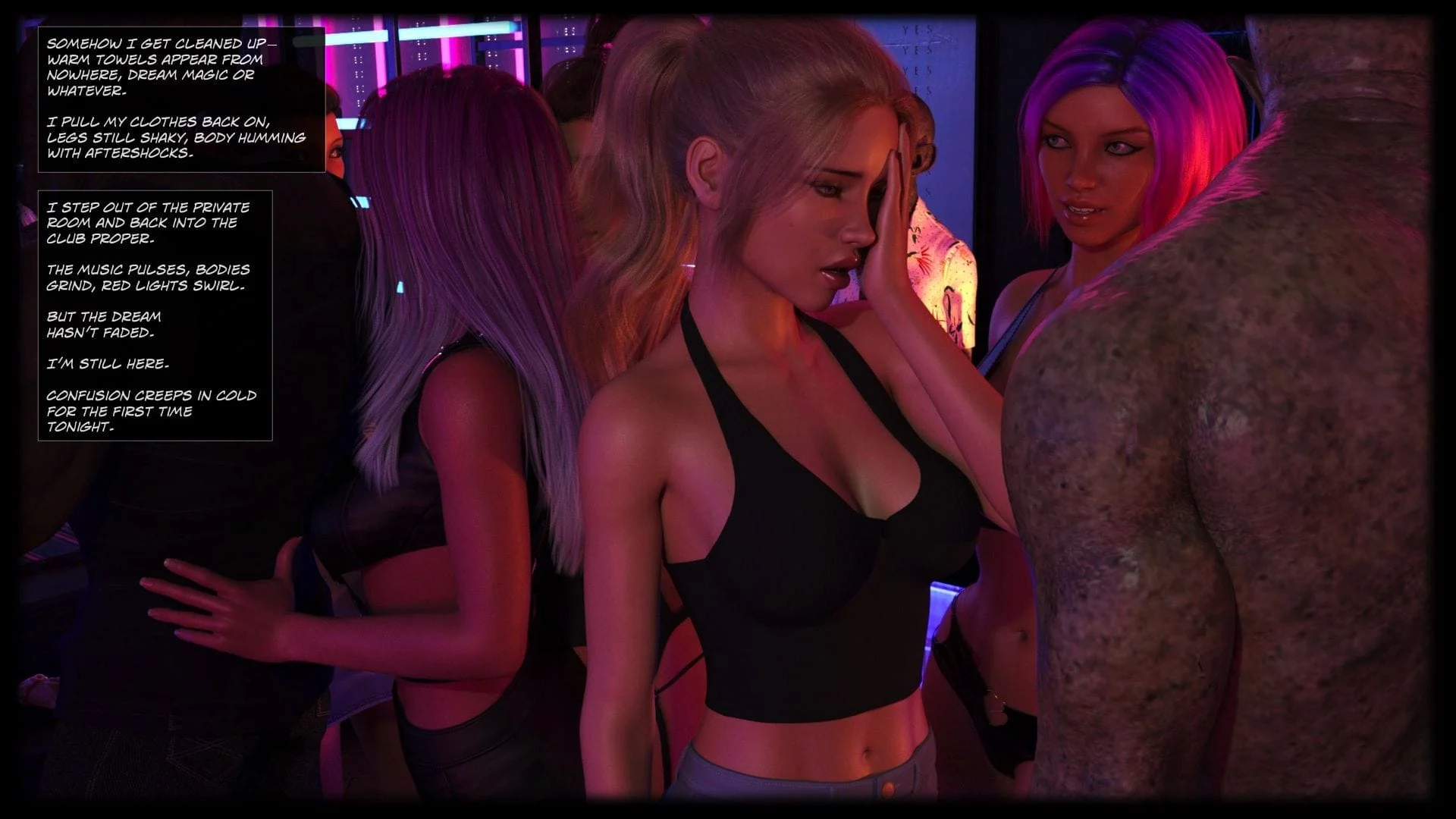 The Bridge – Curious Desires – page 161