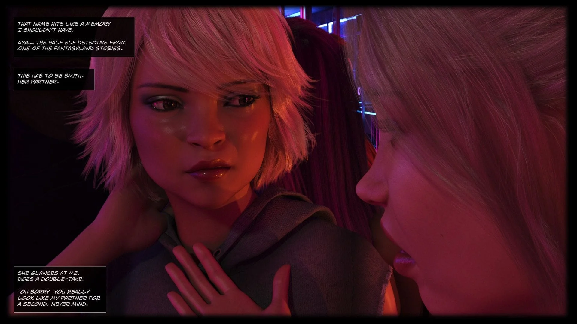 The Bridge – Curious Desires – page 163