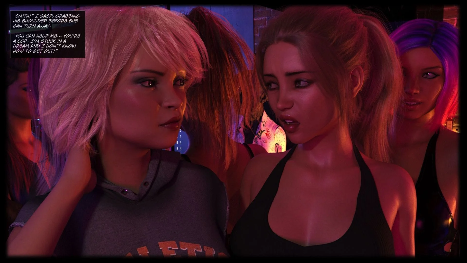 The Bridge – Curious Desires – page 164