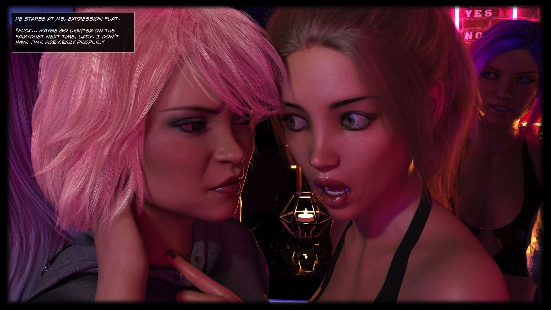 The Bridge – Curious Desires – page 165