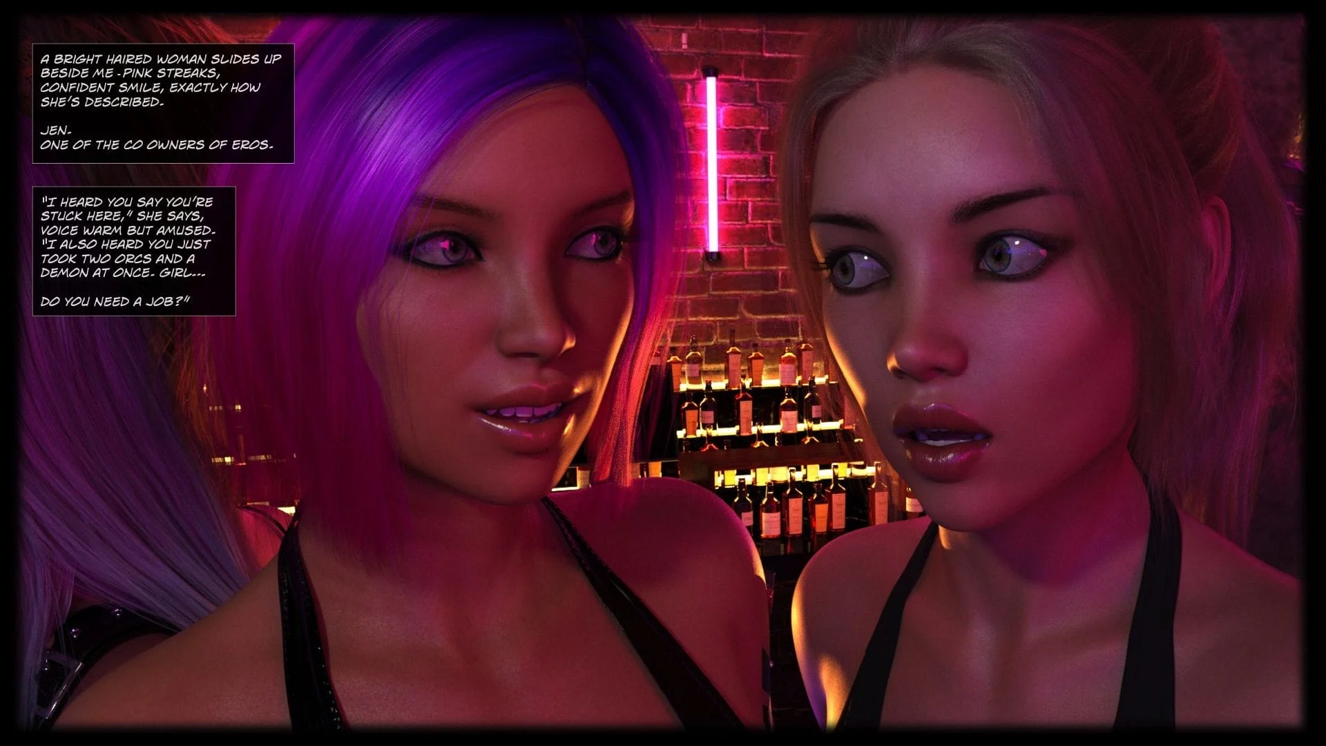The Bridge – Curious Desires – page 168