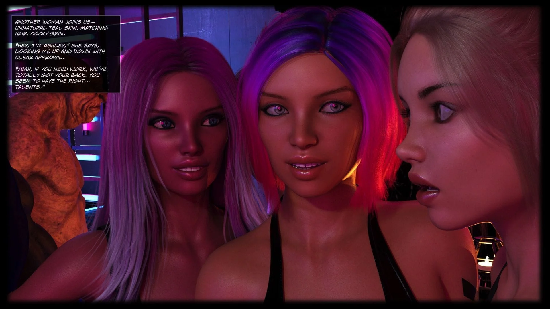 The Bridge – Curious Desires – page 169