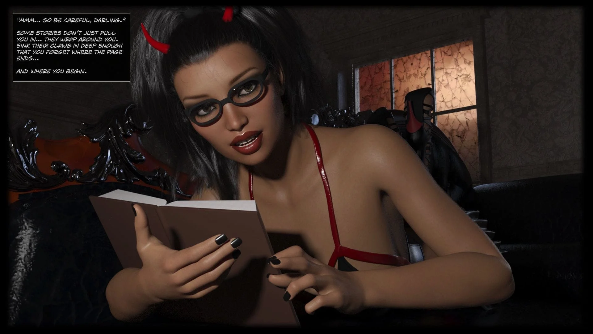 The Bridge – Curious Desires – page 170