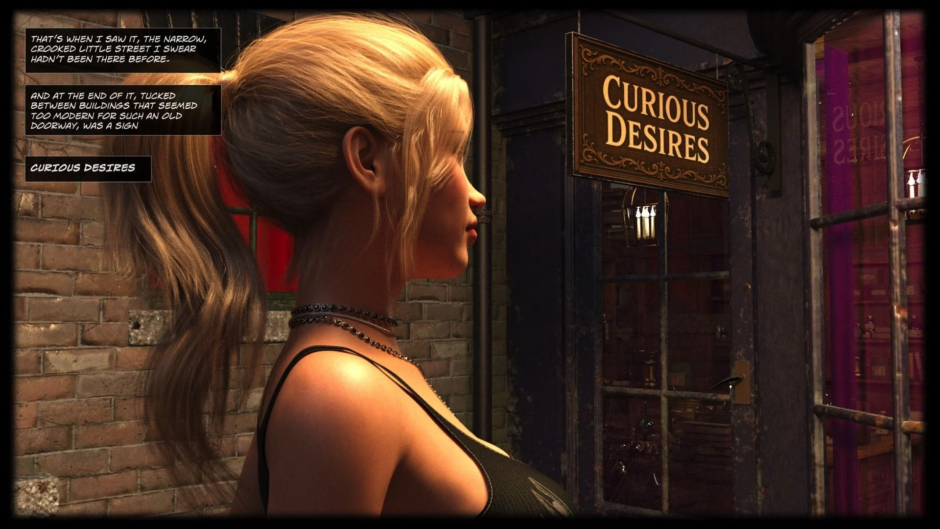 The Bridge – Curious Desires – page 22