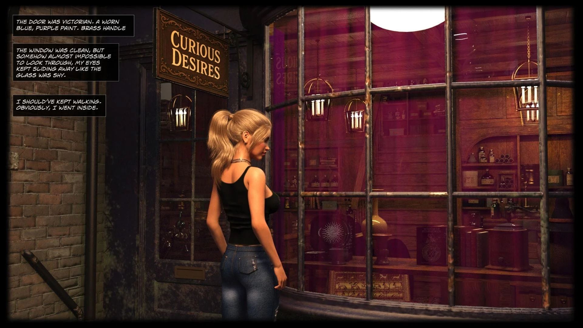 The Bridge – Curious Desires – page 23