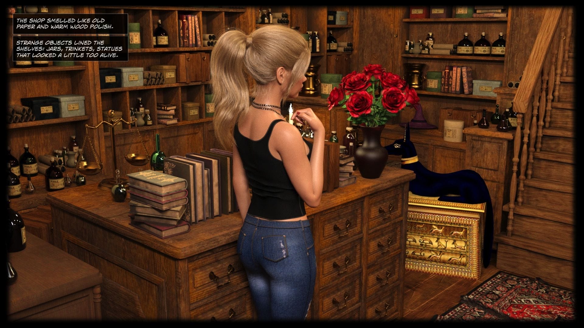 The Bridge – Curious Desires – page 24