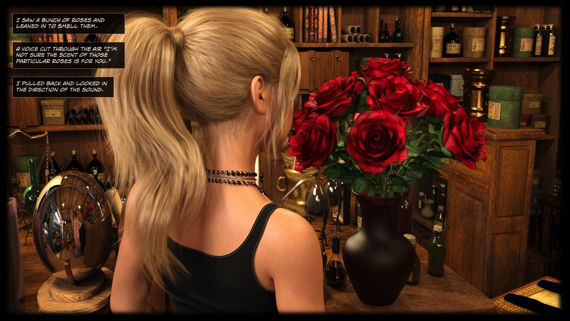 The Bridge – Curious Desires – page 25