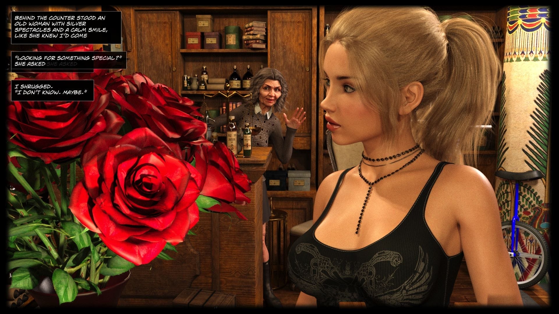 The Bridge – Curious Desires – page 26