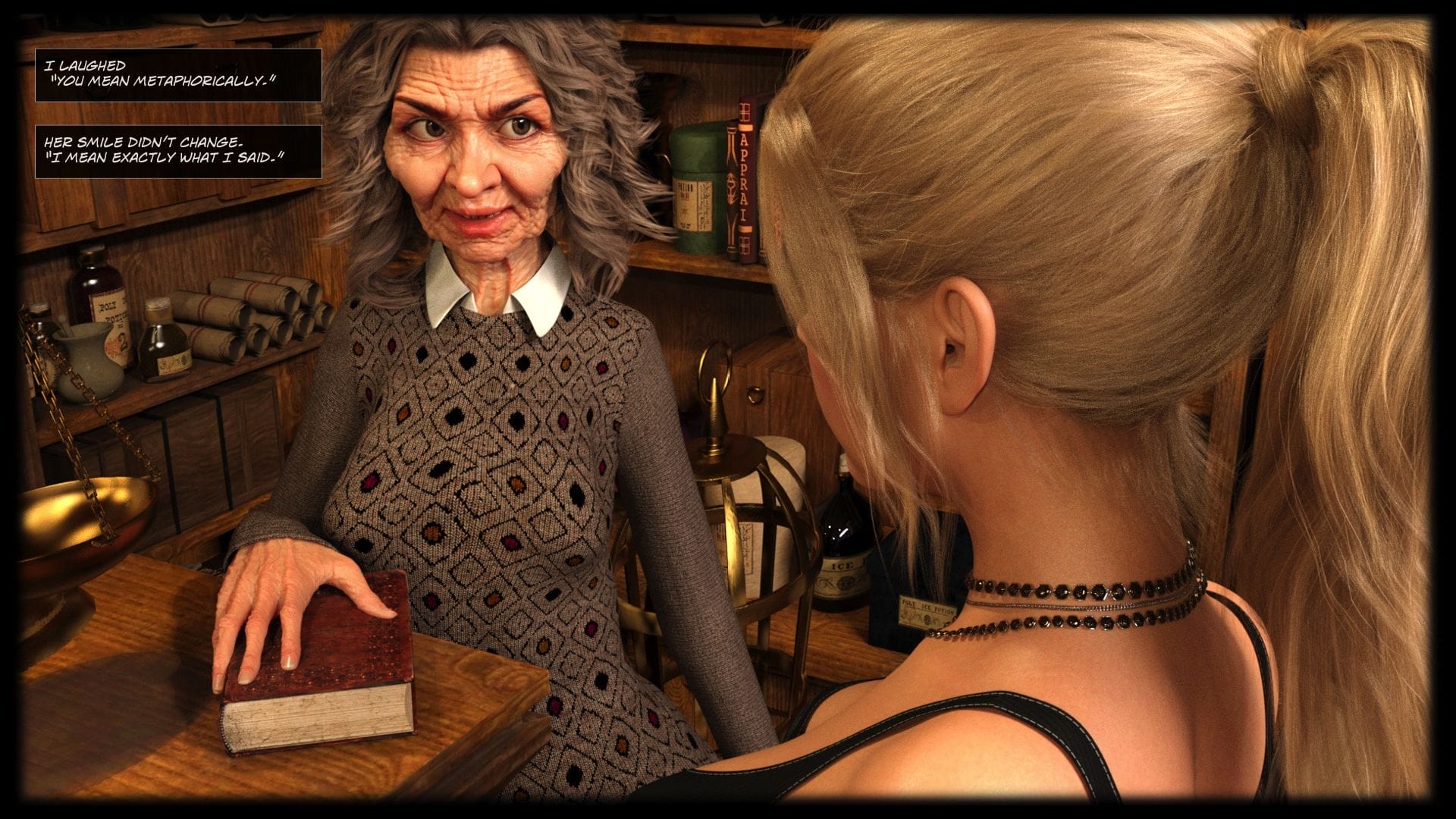 The Bridge – Curious Desires – page 29