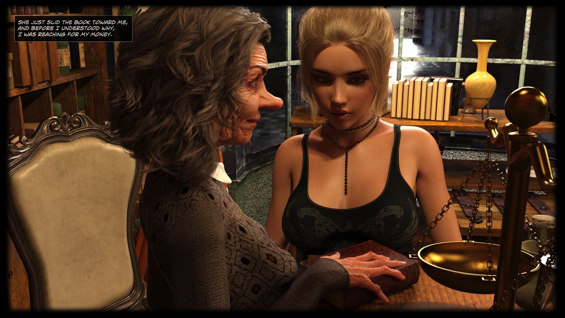 The Bridge – Curious Desires – page 31