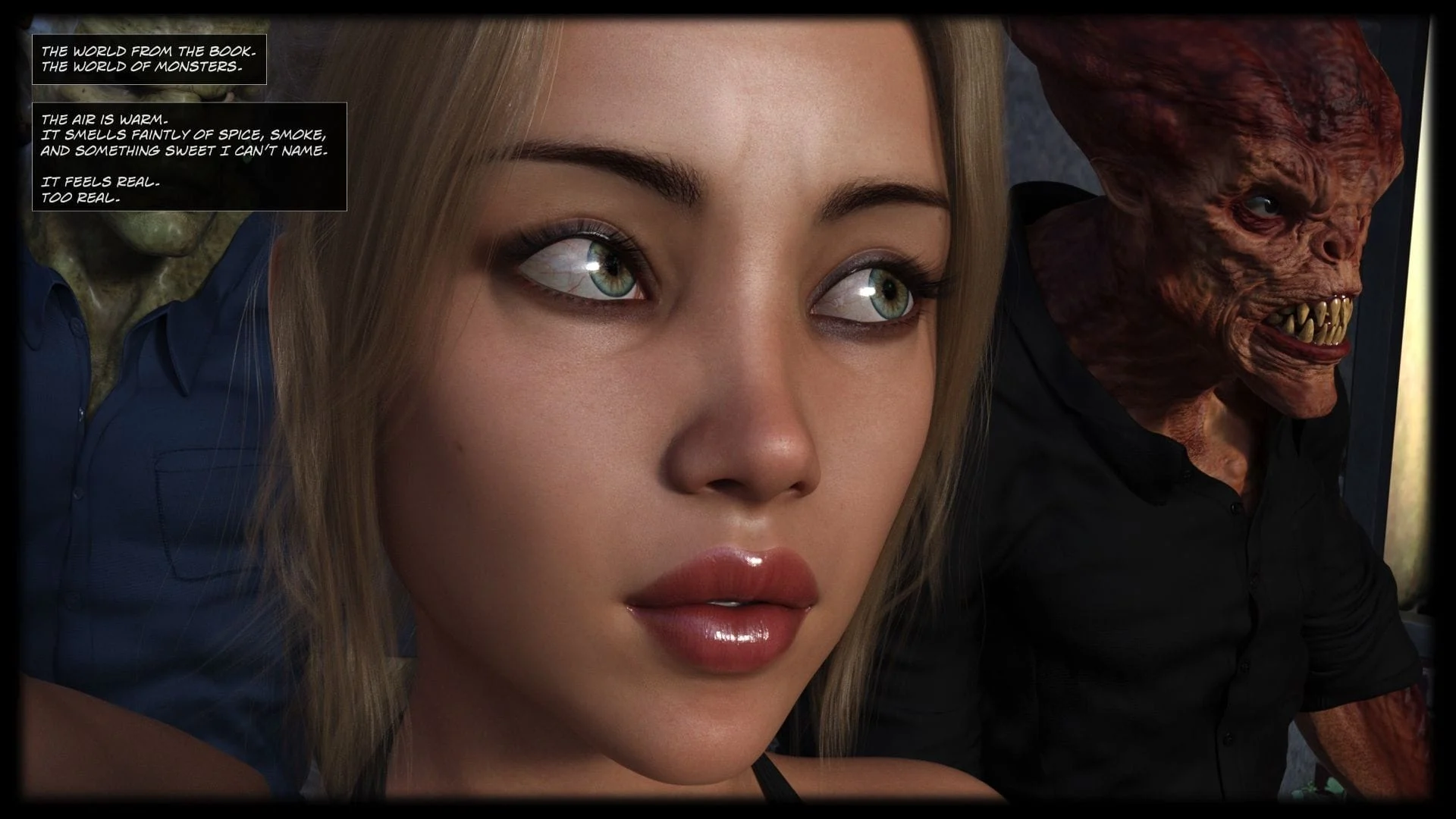 The Bridge – Curious Desires – page 54