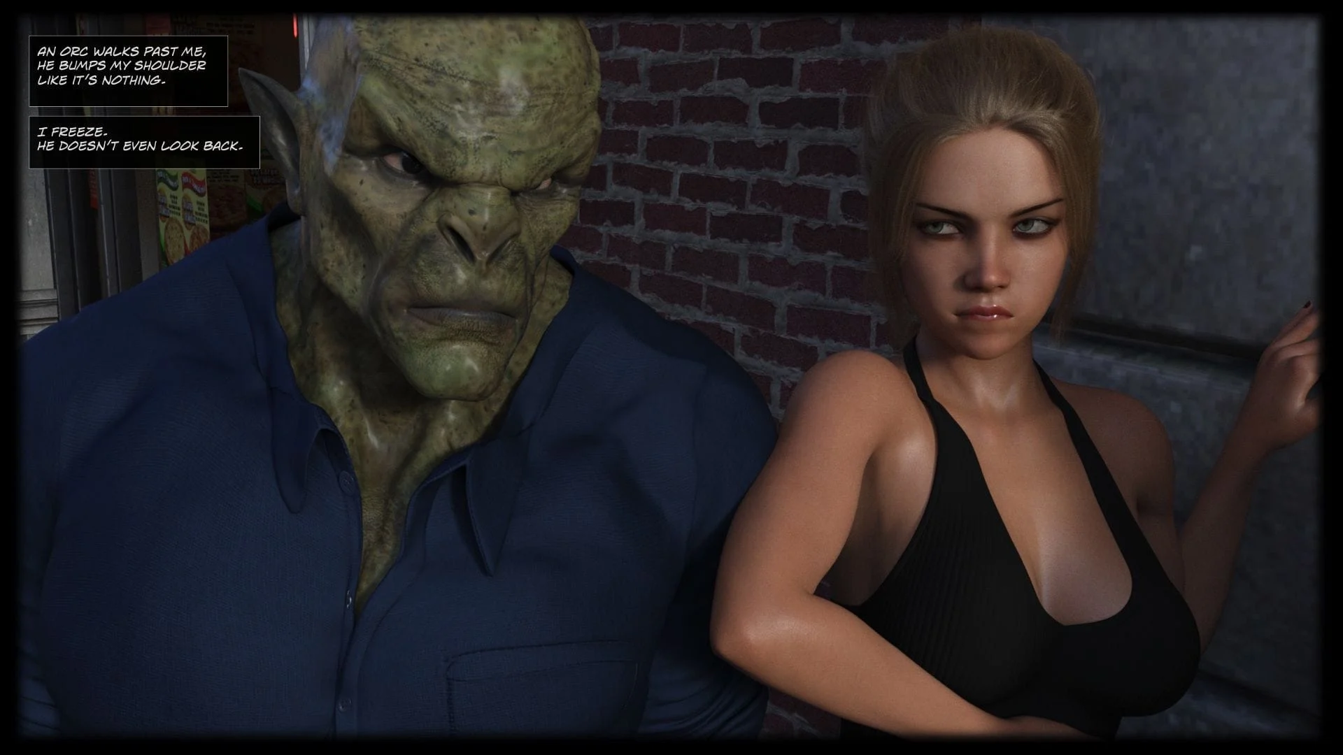 The Bridge – Curious Desires – page 56