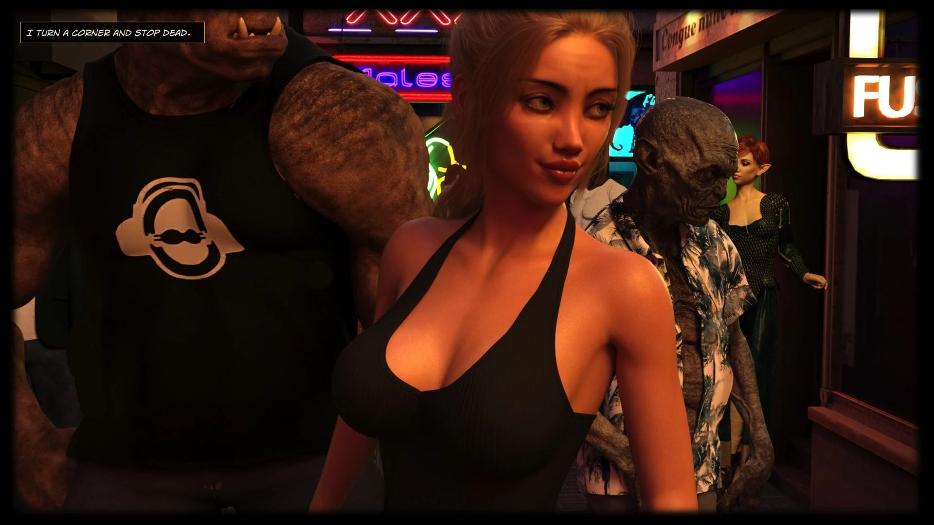 The Bridge – Curious Desires – page 62