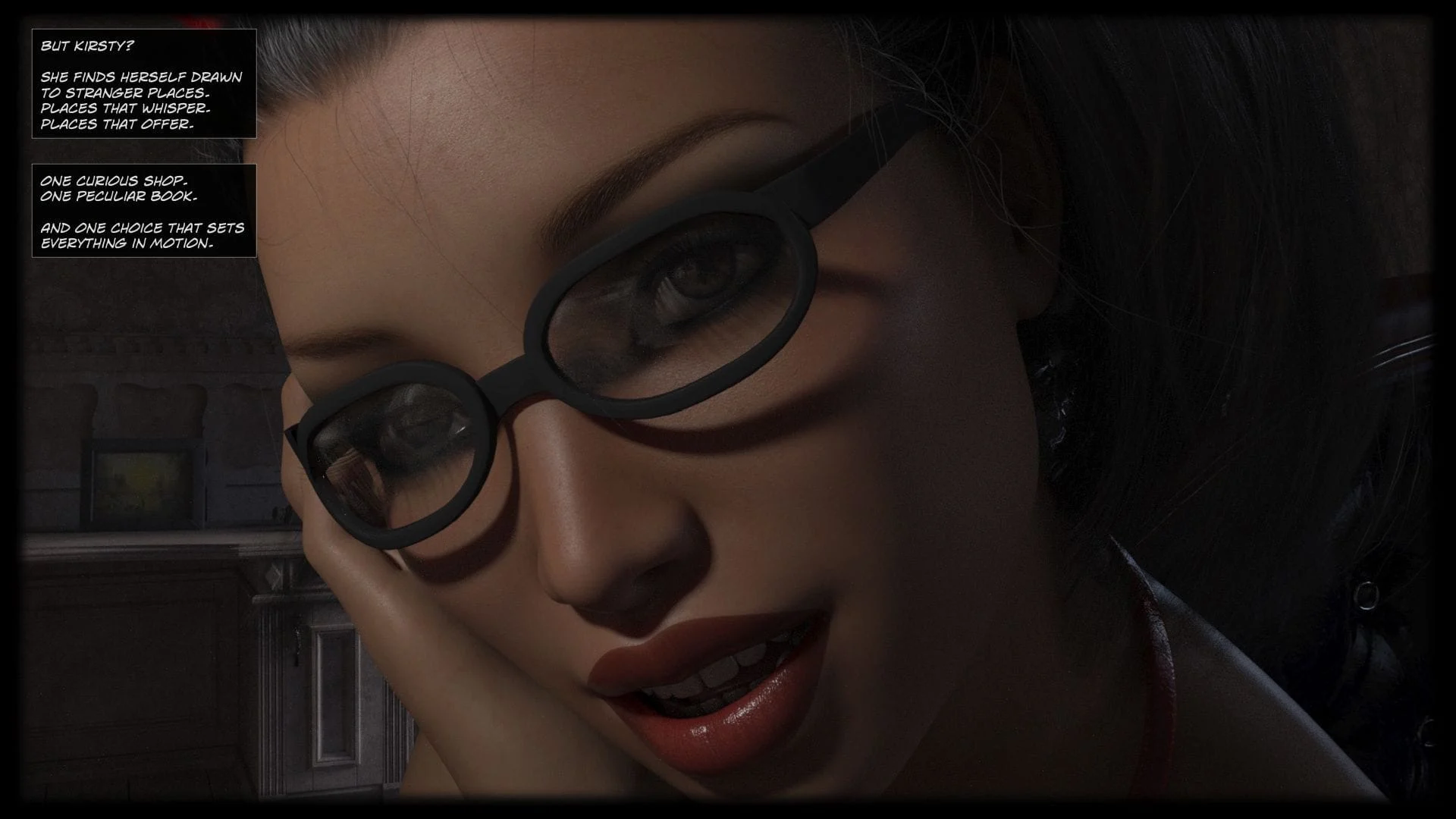 The Bridge – Curious Desires – page 7