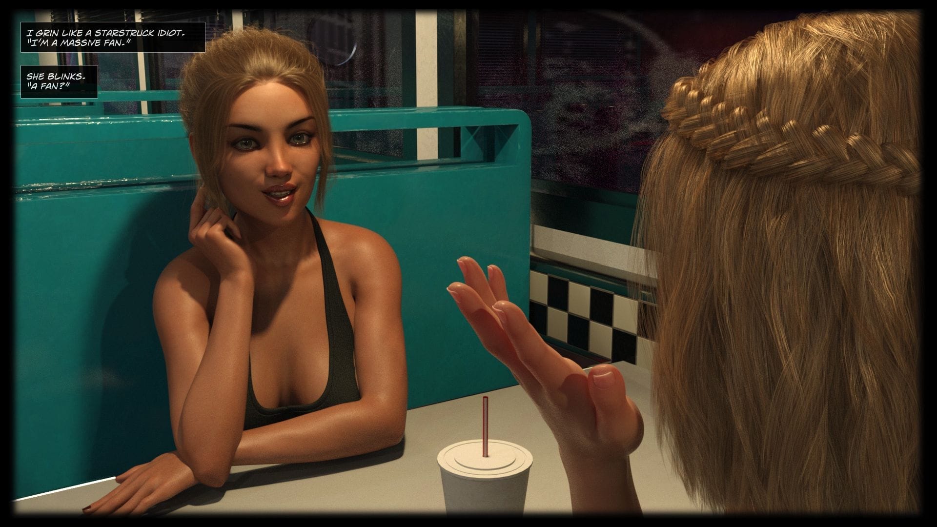 The Bridge – Curious Desires – page 71