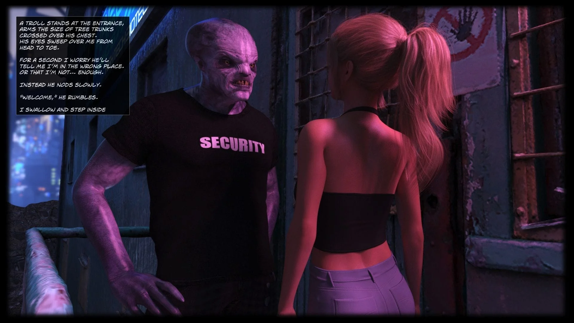 The Bridge – Curious Desires – page 82