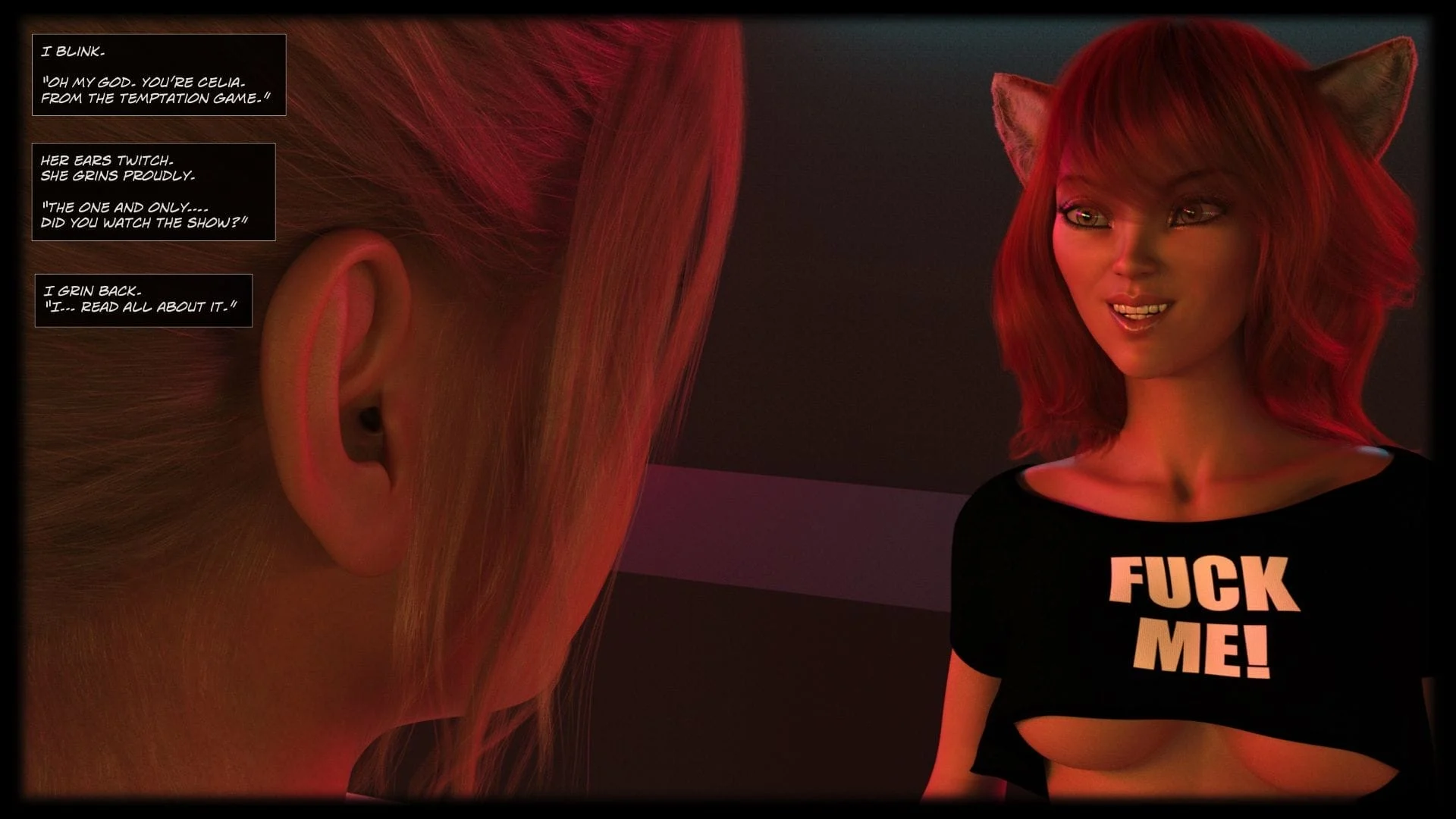 The Bridge – Curious Desires – page 84