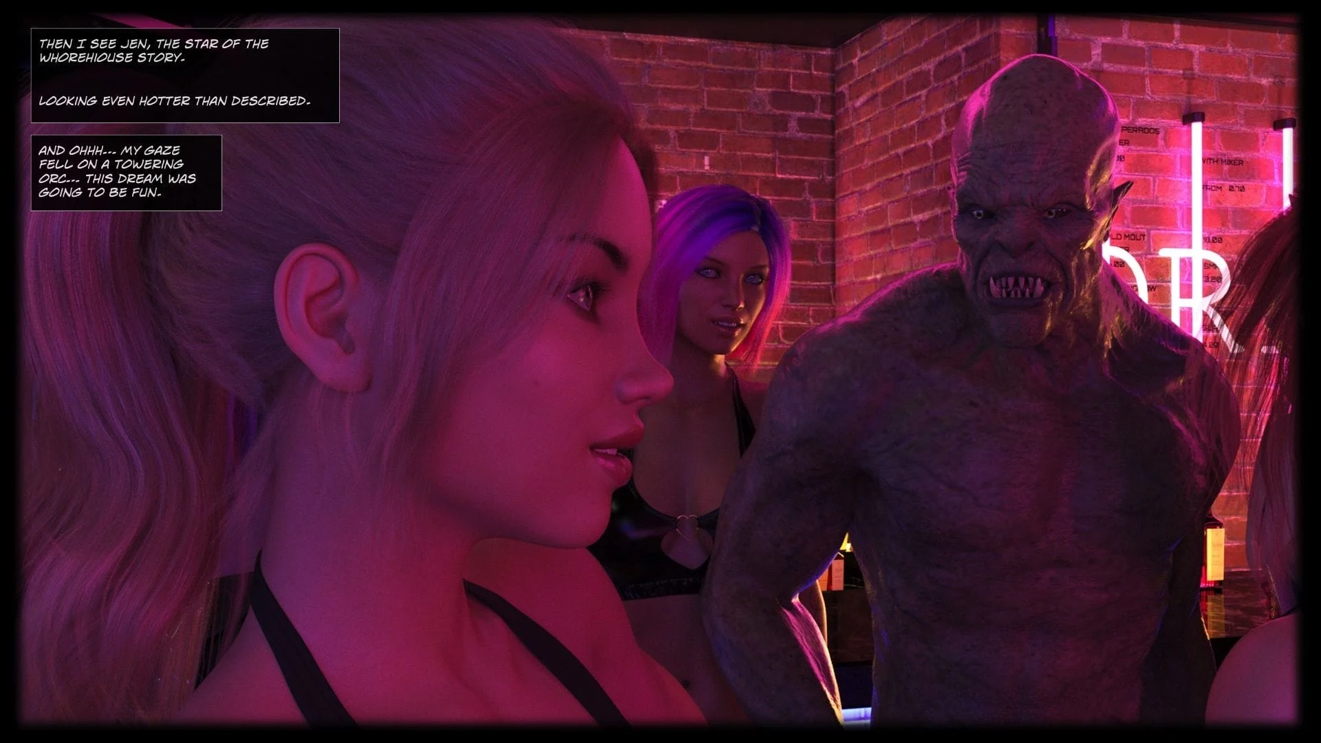 The Bridge – Curious Desires – page 89