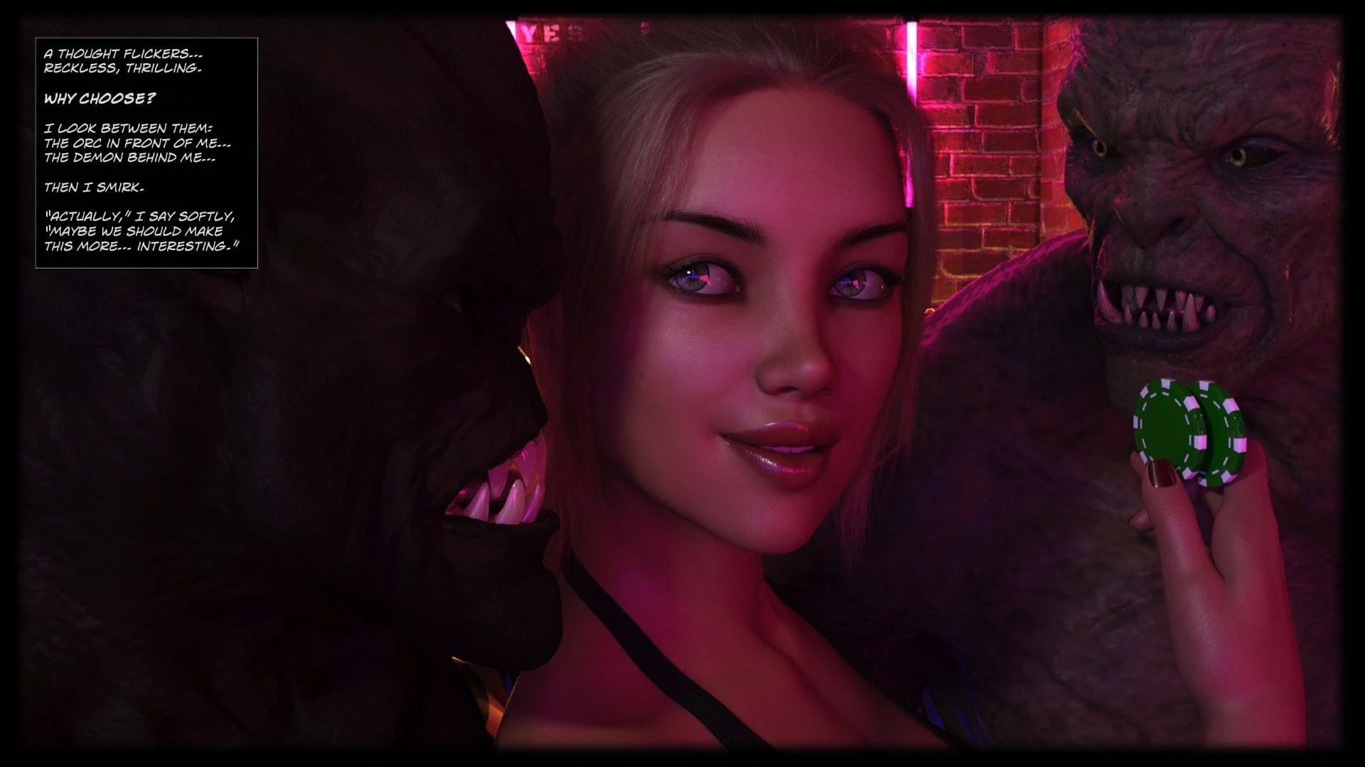 The Bridge – Curious Desires – page 93