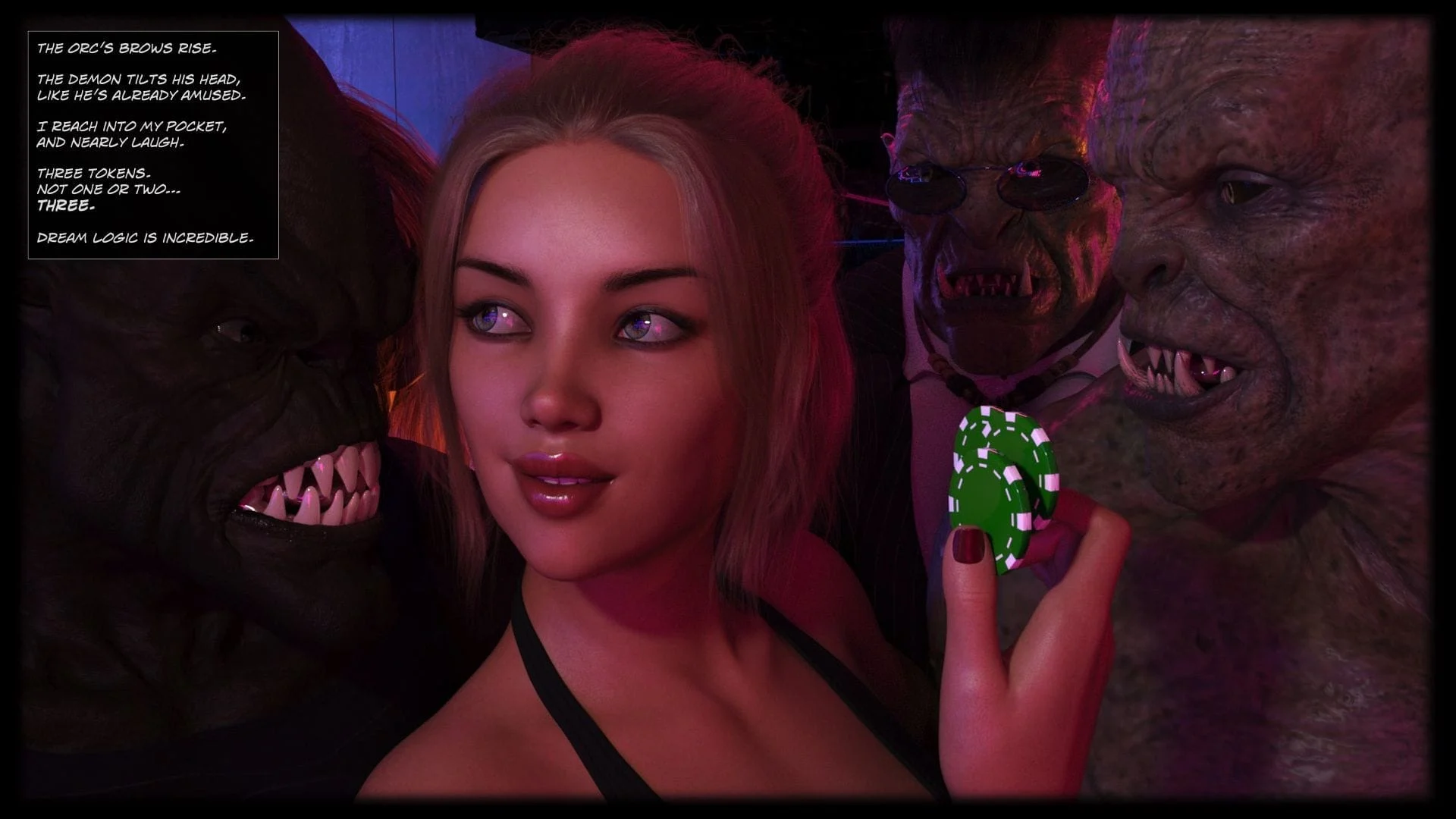 The Bridge – Curious Desires – page 94