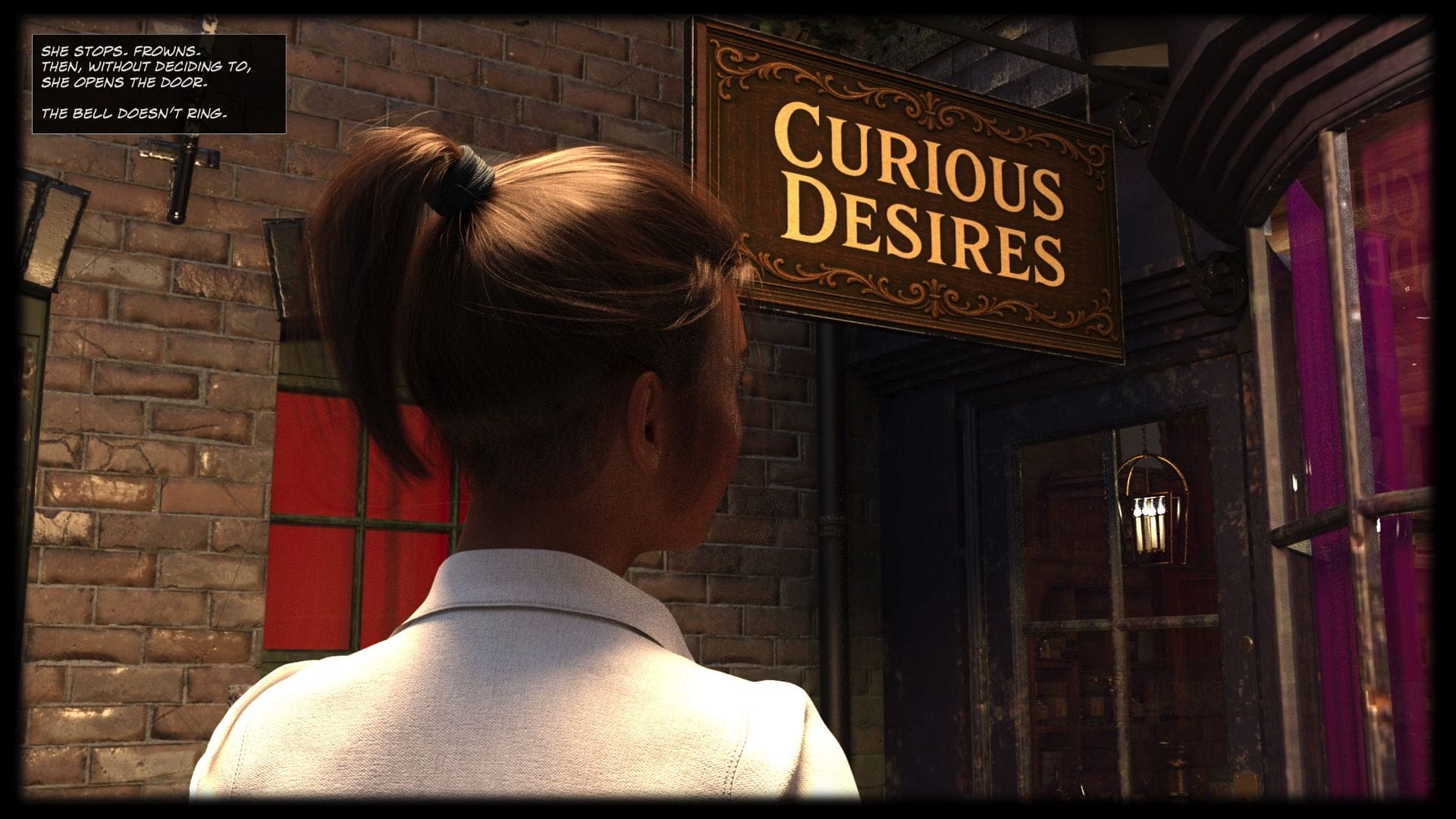 The Talisman – Curious Desires – page 11