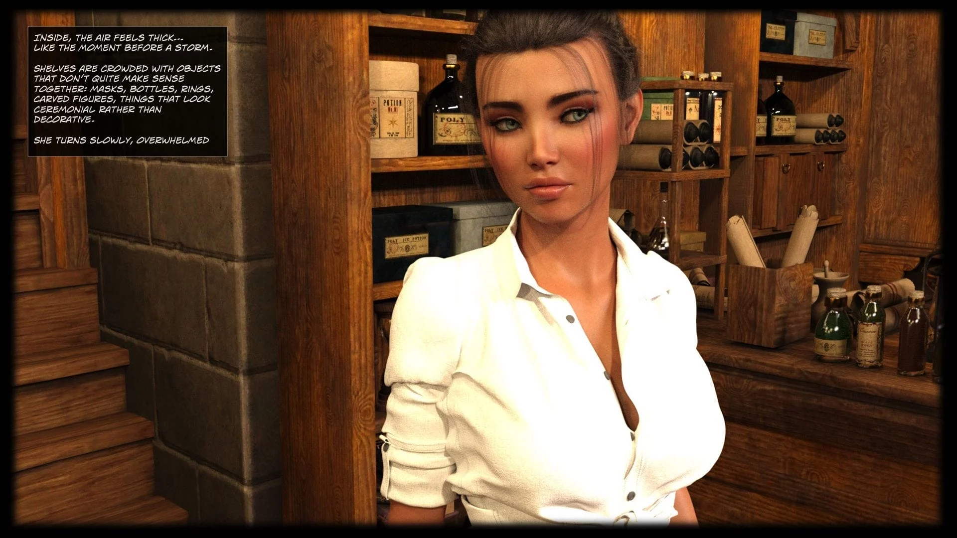 The Talisman – Curious Desires – page 12