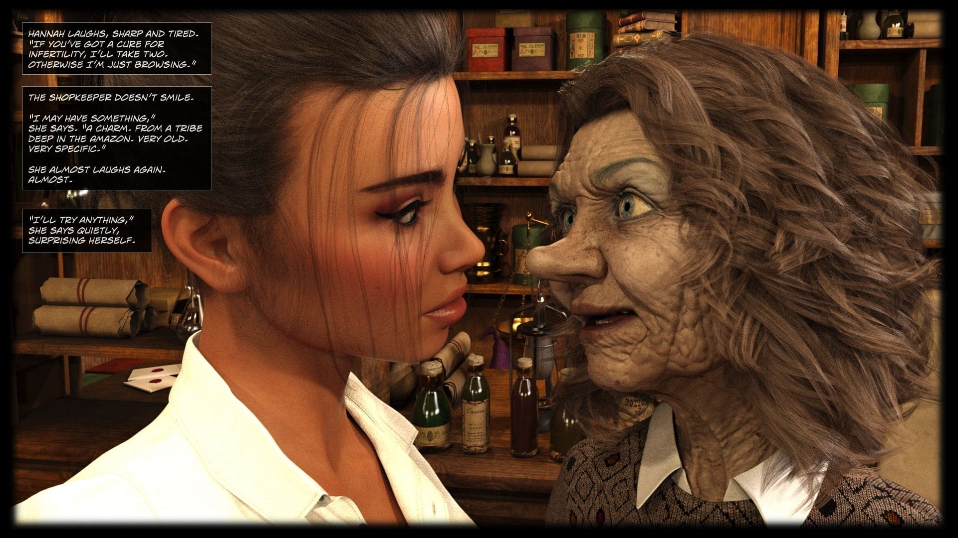 The Talisman – Curious Desires – page 14