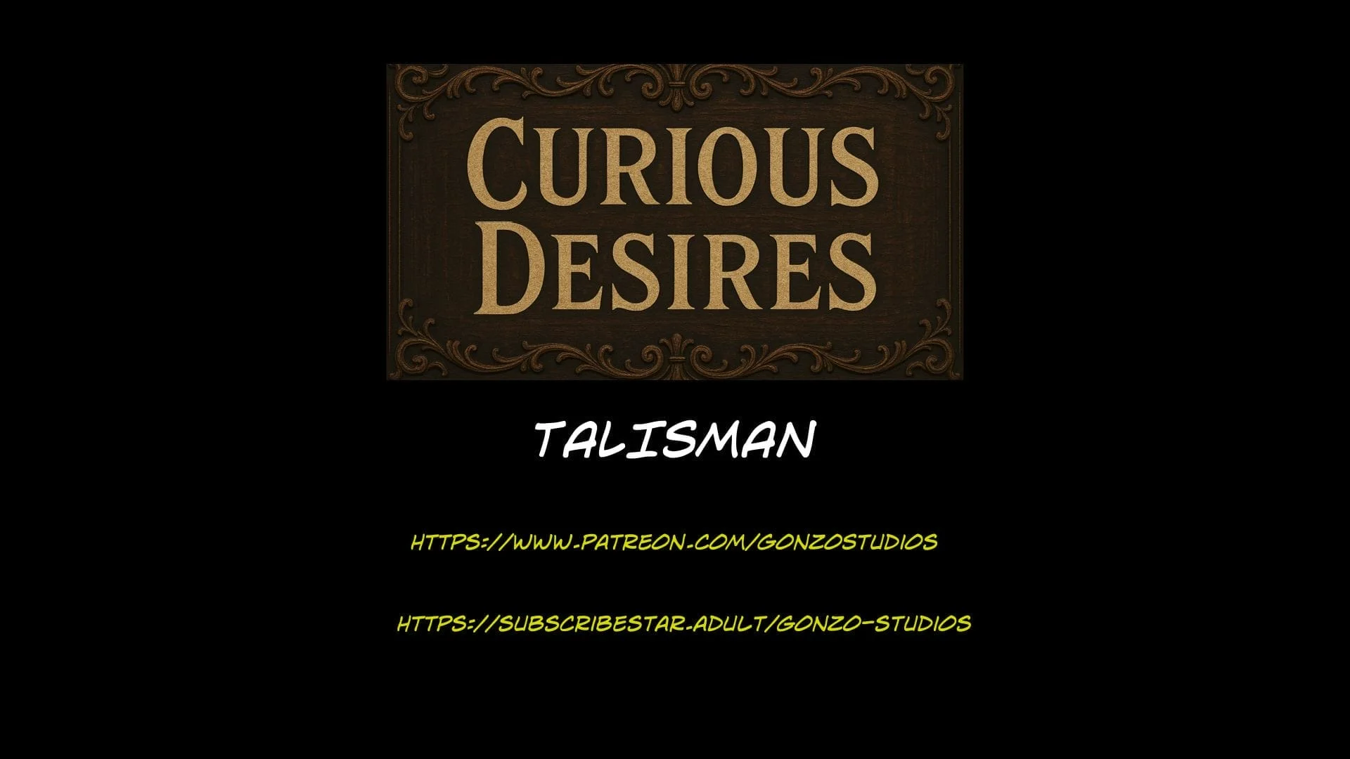The Talisman – Curious Desires – page 5