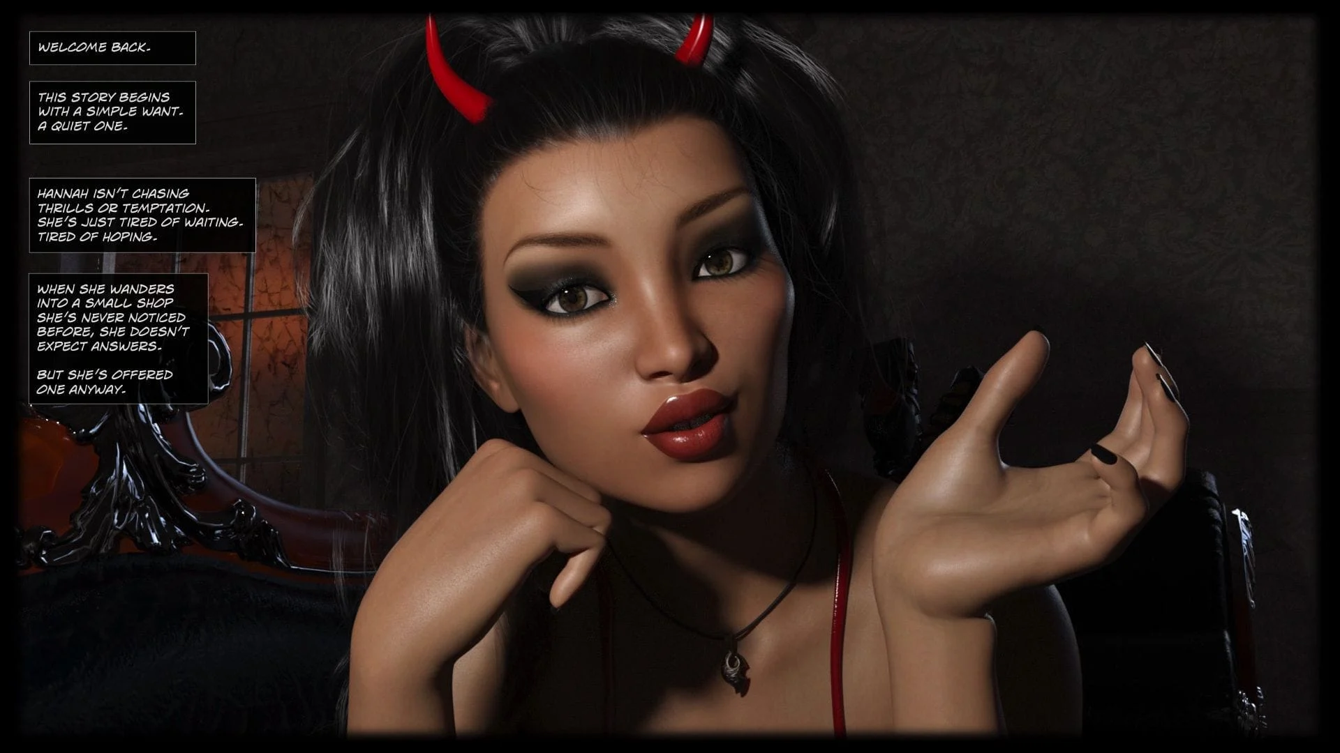 The Talisman – Curious Desires – page 6