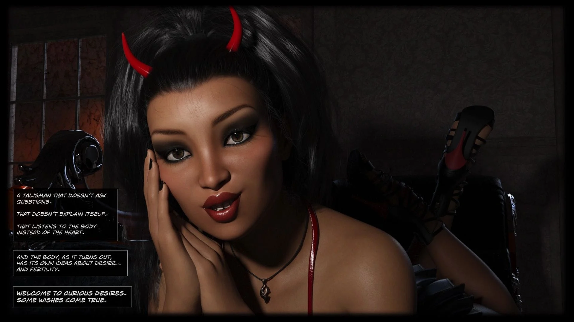 The Talisman – Curious Desires – page 7