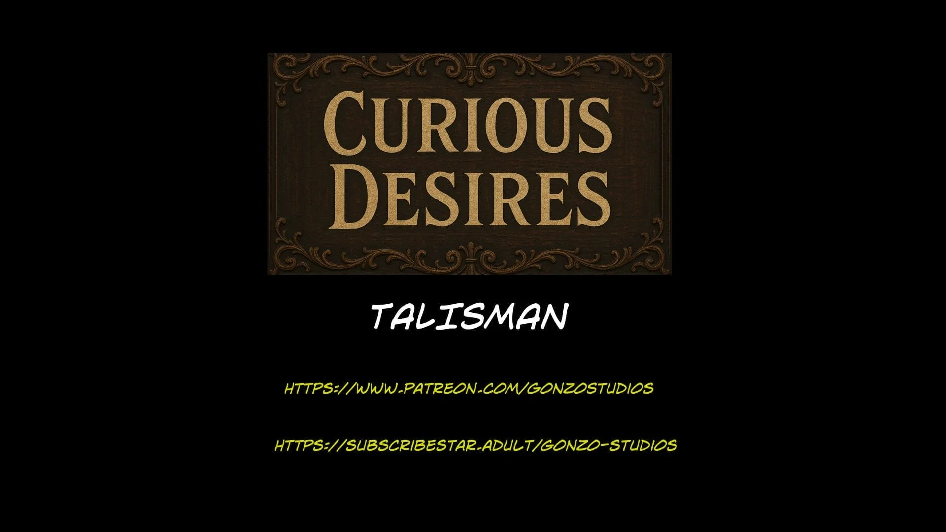 The Talisman – Curious Desires – page 94