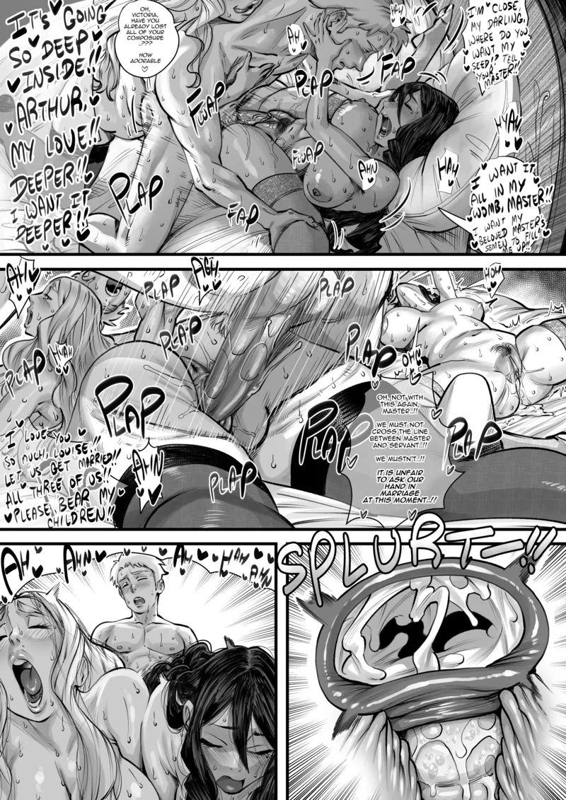 Maid For Pleasure – page 10