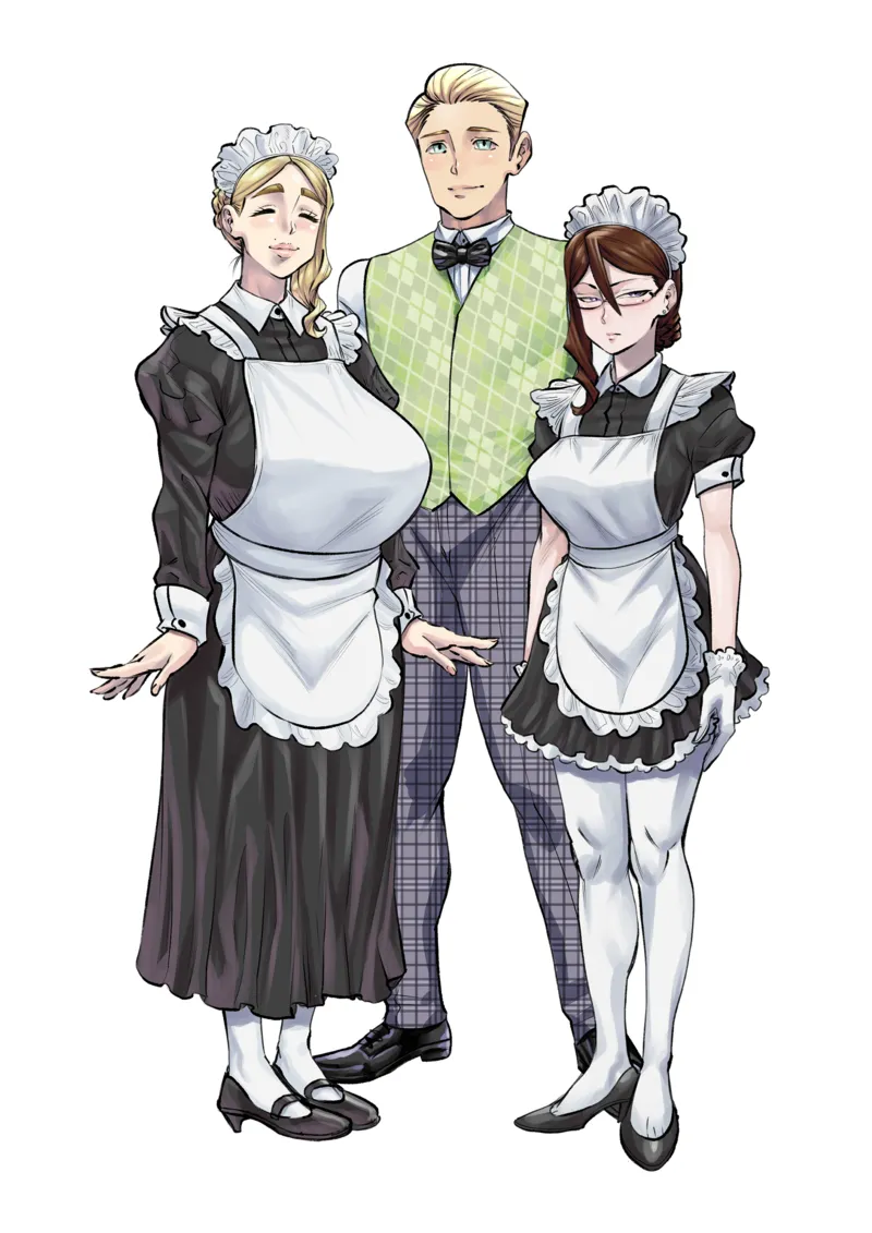 Maid For Pleasure – page 16