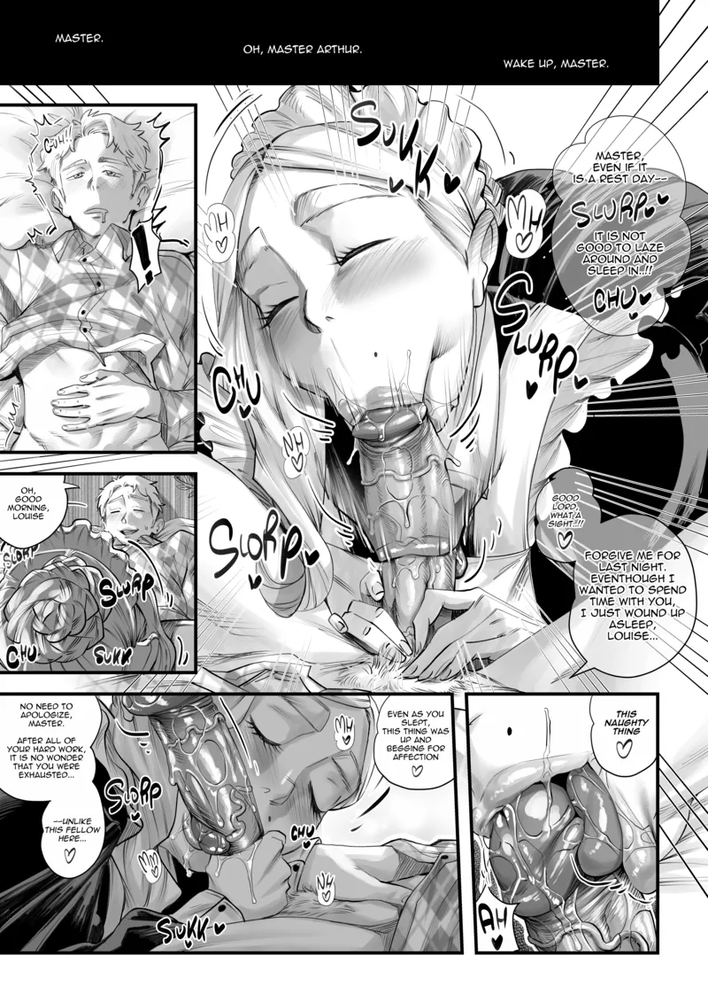 Maid For Pleasure – page 4