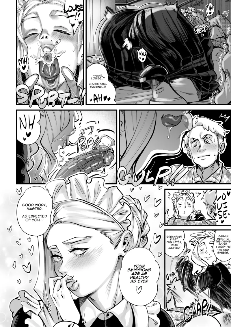 Maid For Pleasure – page 5