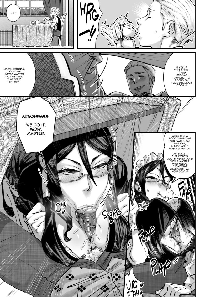 Maid For Pleasure – page 6