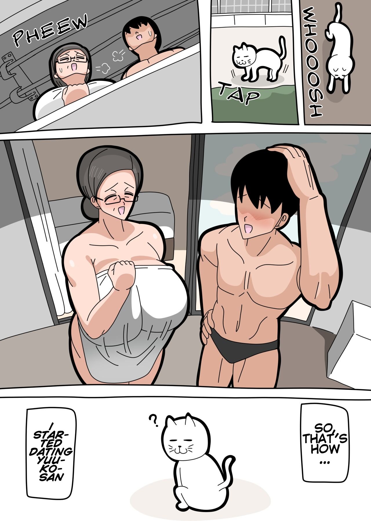 Dating with Yuuko-san – page 13