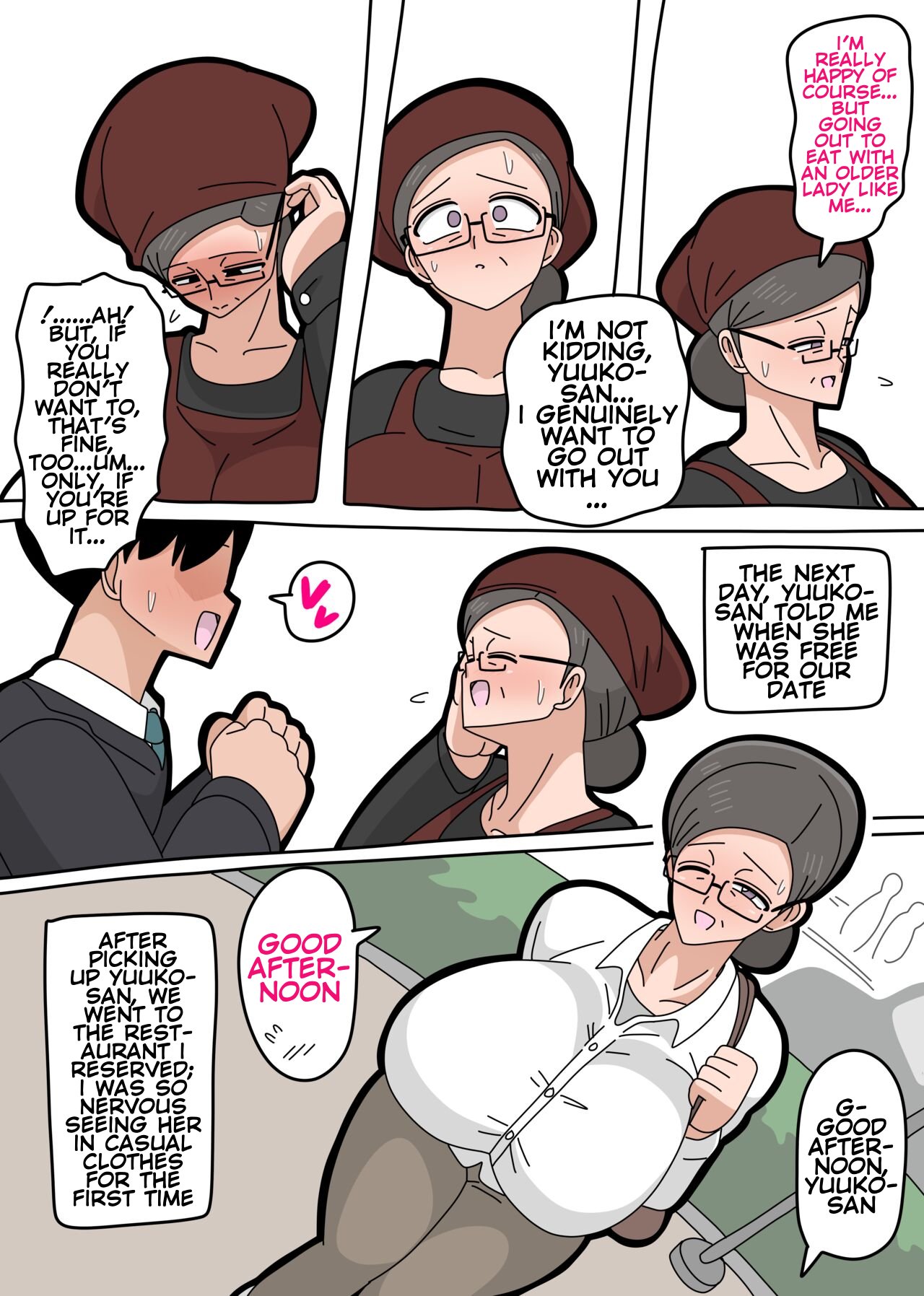 Dating with Yuuko-san – page 4