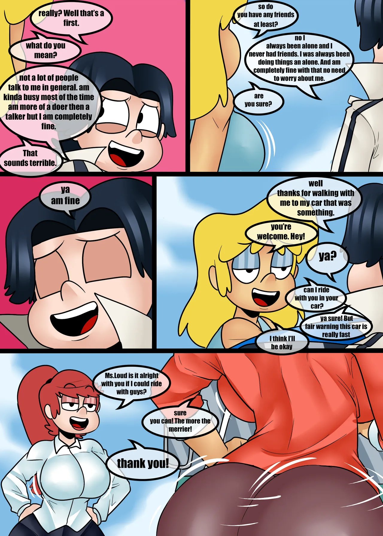 Loud Island ongoing – page 15