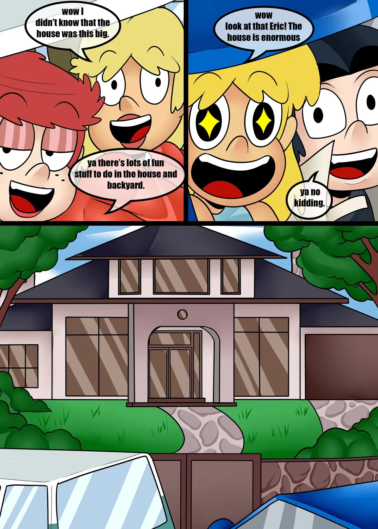 Loud Island ongoing – page 18