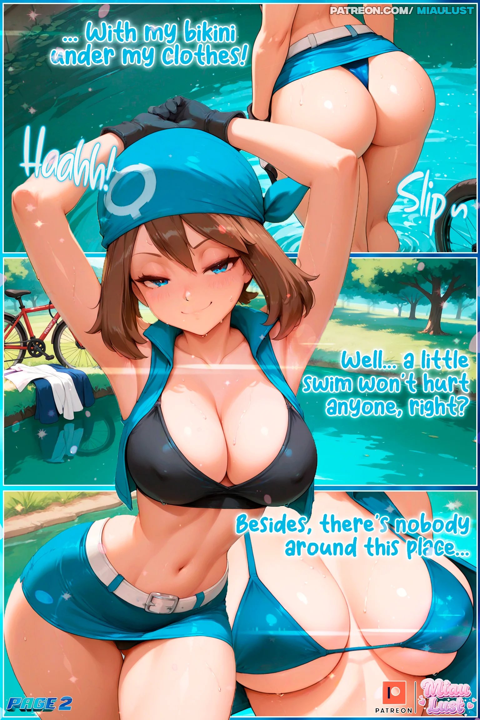 Pokemon – Wet Sapphire, May – page 4