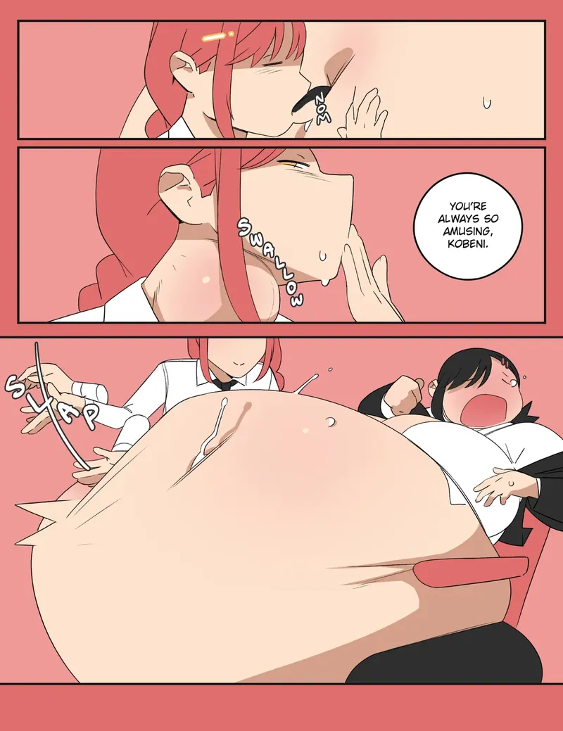 Keep Heaving Kobeni 2 – page 15