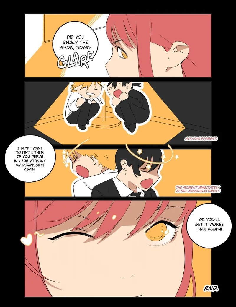 Keep Heaving Kobeni 2 – page 18