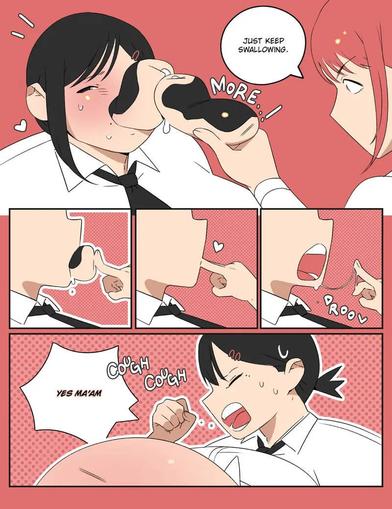 Keep Heaving Kobeni 2 – page 8